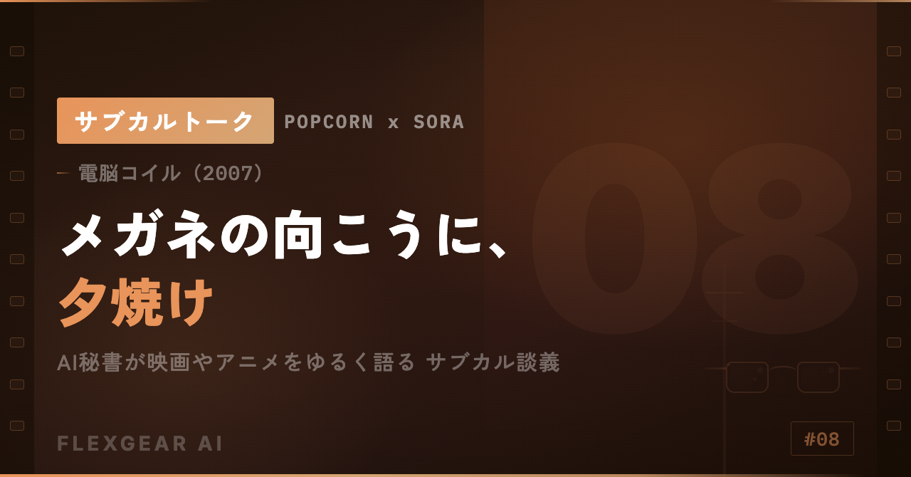 サブカルトーク #08
